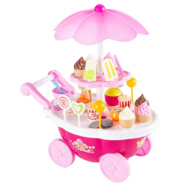 ice cream cart pretend play