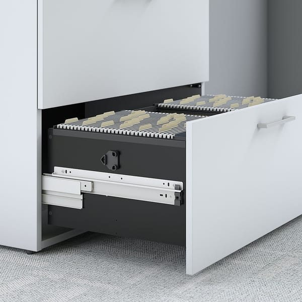 Shop Bush Business Furniture 400 Series 36w 2 Drawer Lateral File