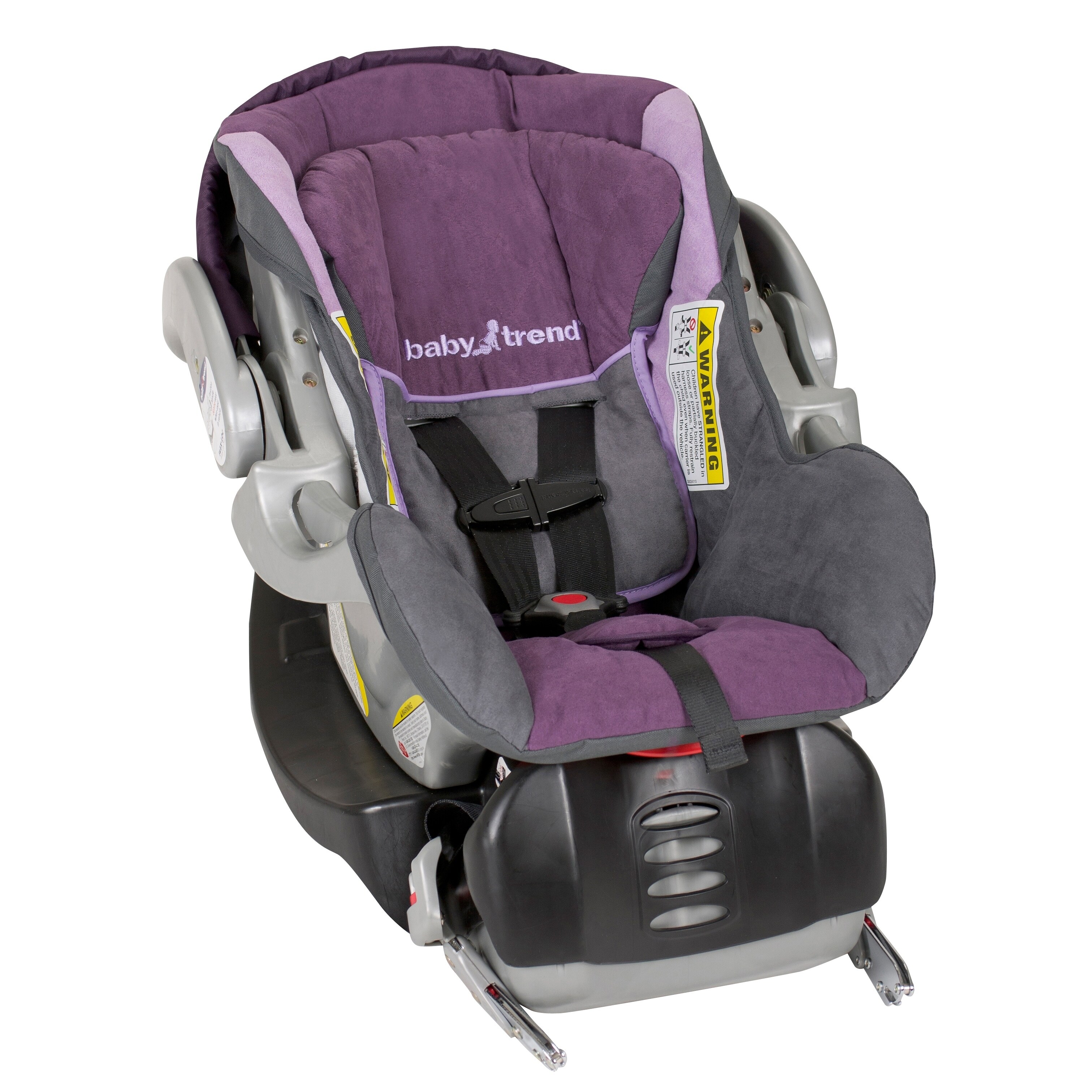 baby trend car seat purple