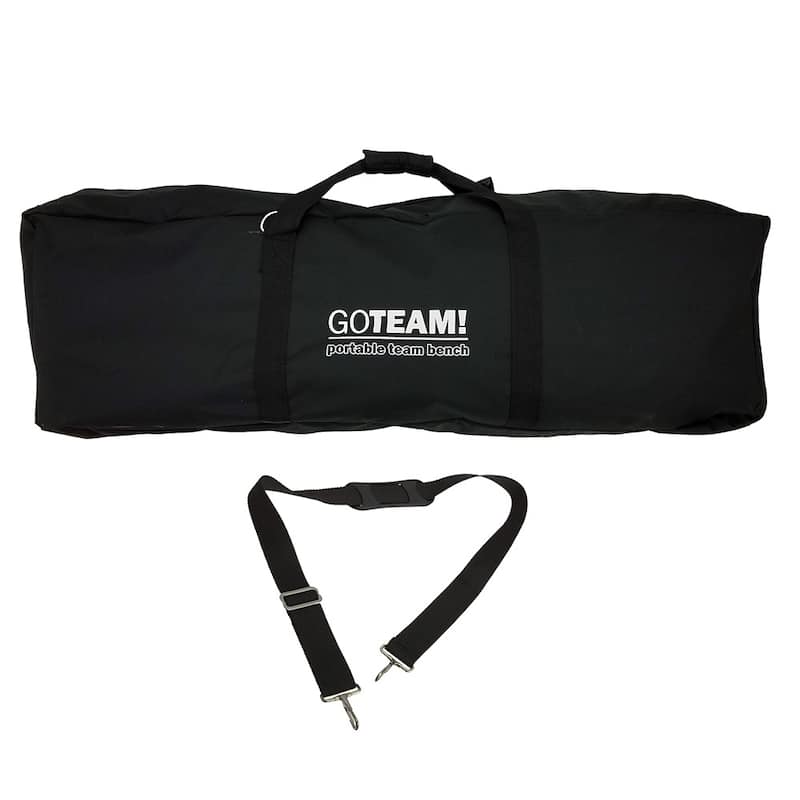 GoTEAM 3 Seat Portable Folding Bench/Couch - 3 seat bench