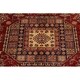 preview thumbnail 4 of 5, Super Kazak Chester Red/Lt. Gold Wool Rug (6'8 x 9'11) - 6 ft. 8 in. x 9 ft. 11 in. - 6 ft. 8 in. x 9 ft. 11 in.