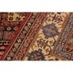 preview thumbnail 7 of 5, Super Kazak Chester Red/Lt. Gold Wool Rug (6'8 x 9'11) - 6 ft. 8 in. x 9 ft. 11 in. - 6 ft. 8 in. x 9 ft. 11 in.