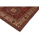 preview thumbnail 3 of 5, Super Kazak Chester Red/Lt. Gold Wool Rug (6'8 x 9'11) - 6 ft. 8 in. x 9 ft. 11 in. - 6 ft. 8 in. x 9 ft. 11 in.