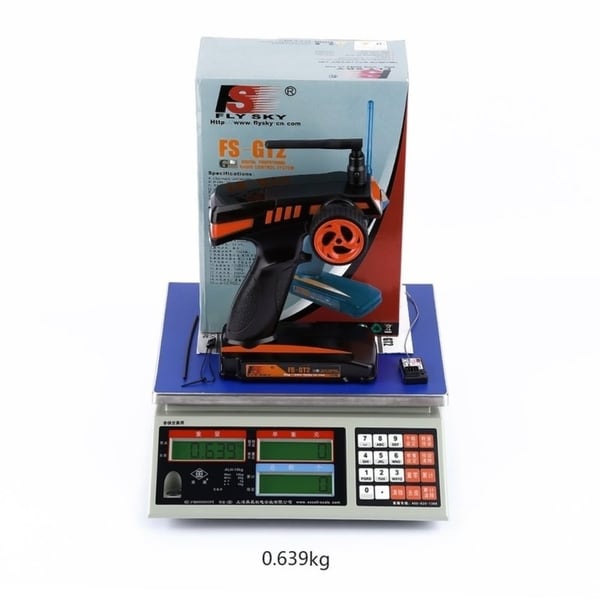 2 channel transmitter and receiver for rc car