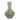 Handmade Green Thai Bodhi Celadon Ceramic Bud Vase (Thailand)