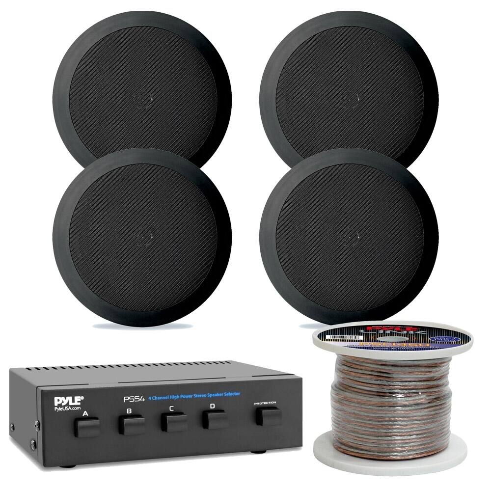 in wall ceiling speakers