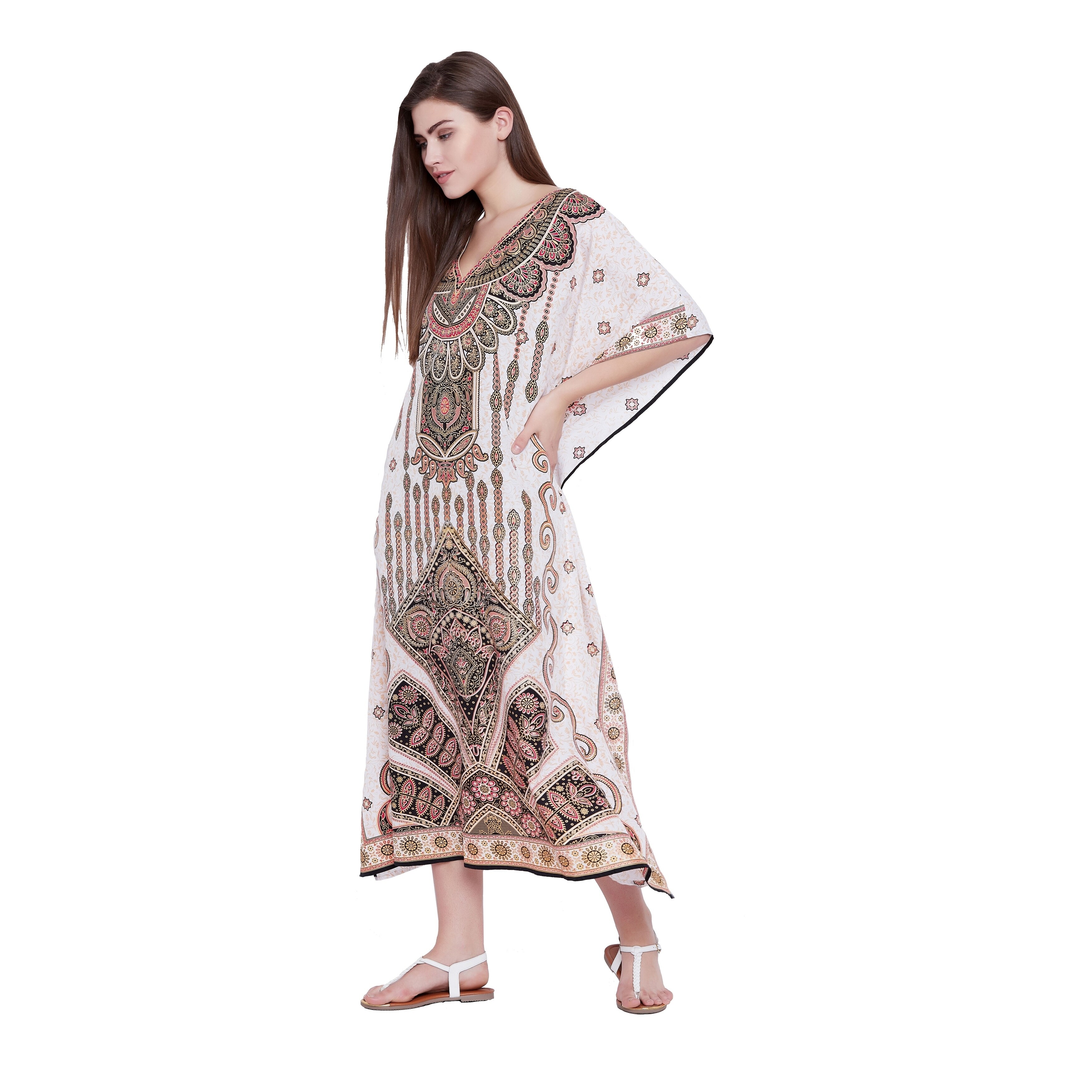 hippie caftan