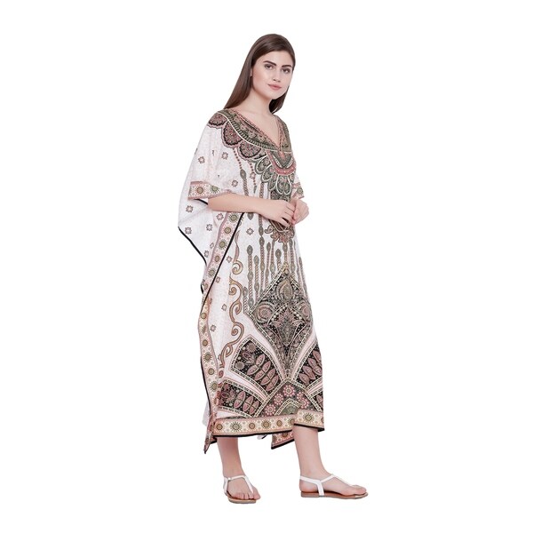 kaftan hippie style