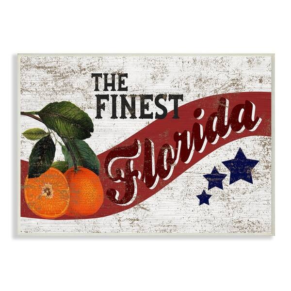 Shop The Stupell Home Decor Collection Americana Star Fruit Crate