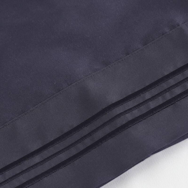 Furinno Angeland Vienne Microfiber Bed Sheets and Pillowcases Set - Twin XL - Blue