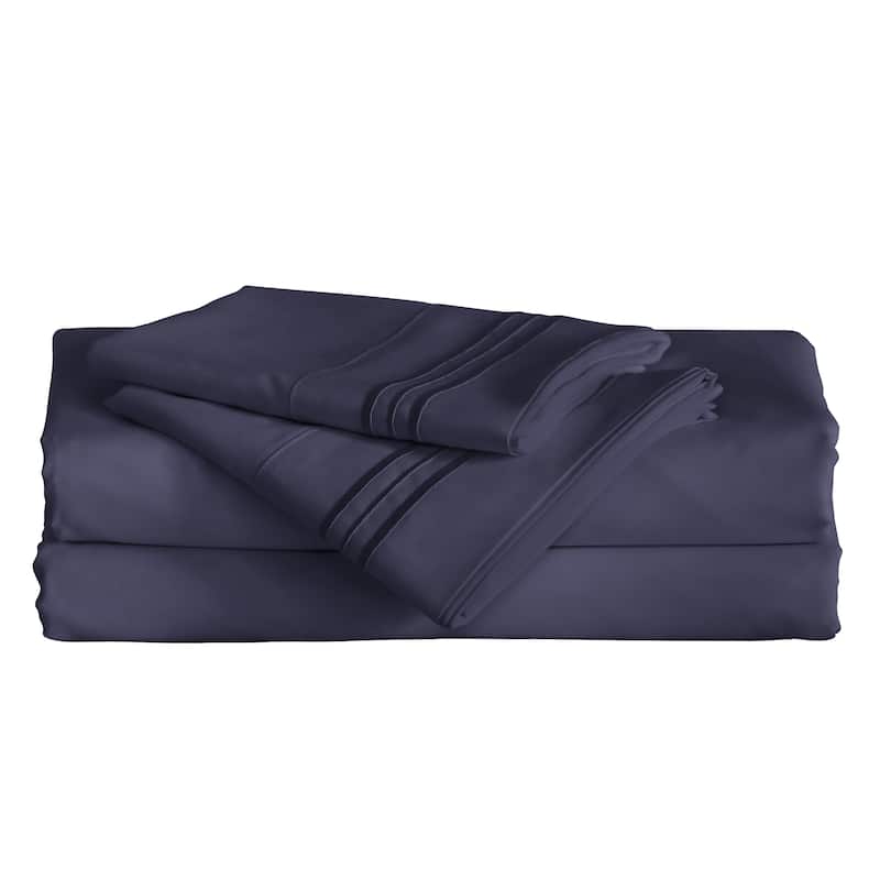 Furinno Angeland Vienne Microfiber Bed Sheets and Pillowcases Set
