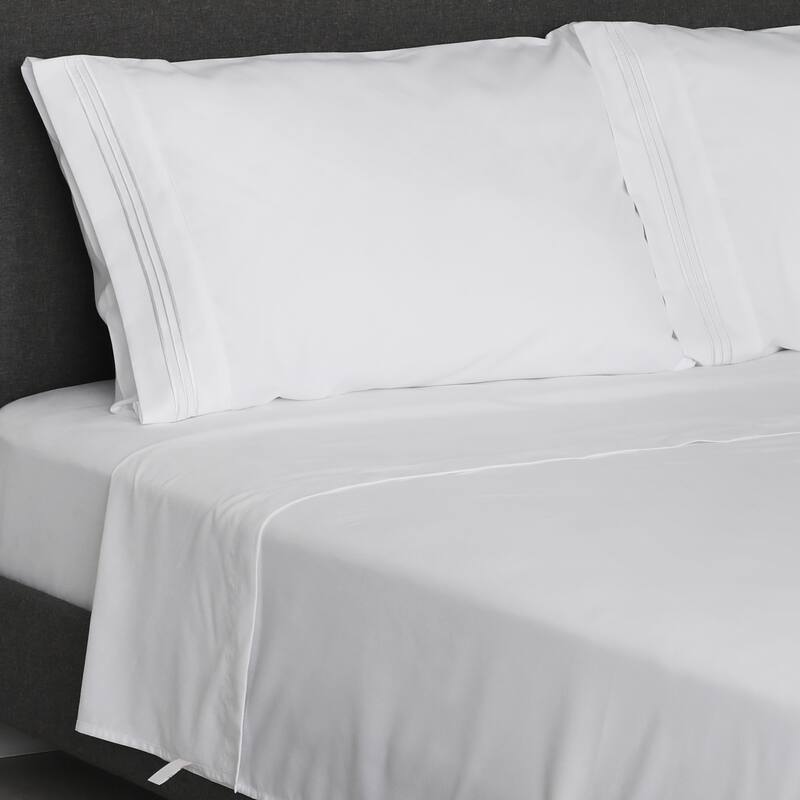 Furinno Angeland Vienne Microfiber Bed Sheets and Pillowcases Set