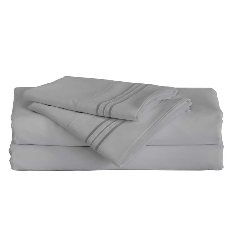 Furinno Angeland Vienne Microfiber Bed Sheets and Pillowcases Set
