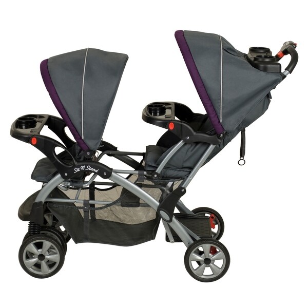 sit to stand double stroller