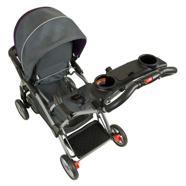 baby trend double stroller sit n stand