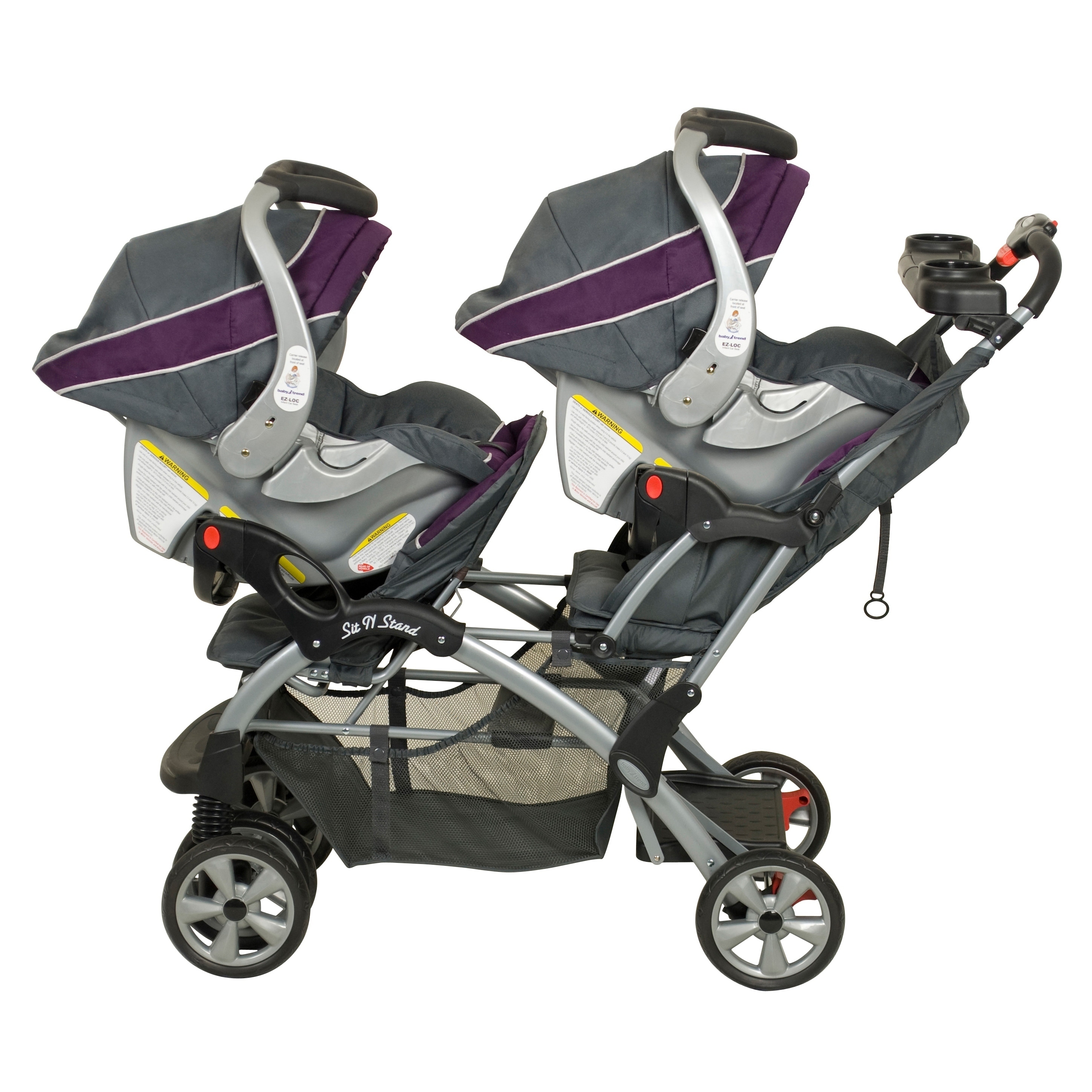 baby trend double stroller elixer