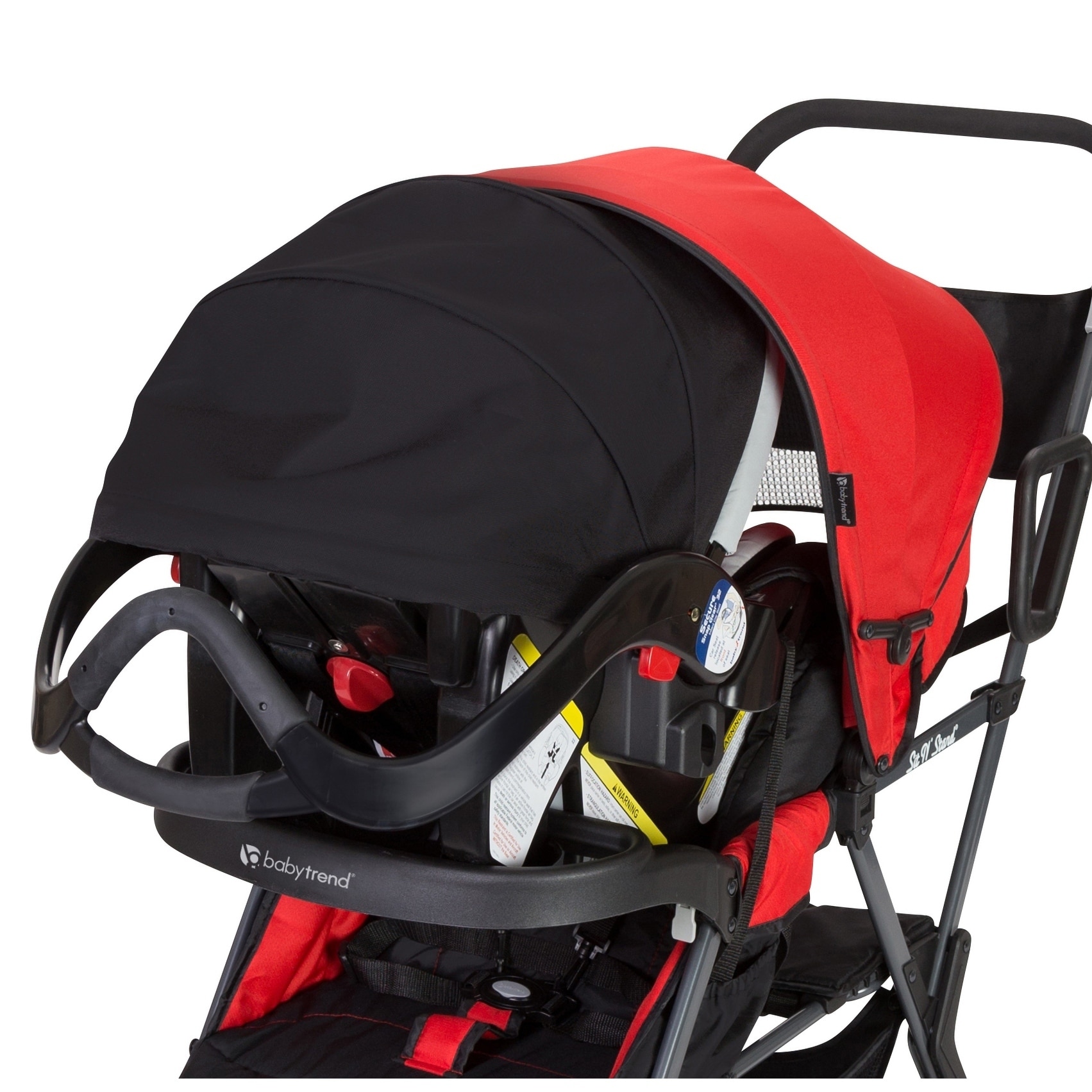 sit and stand sport stroller