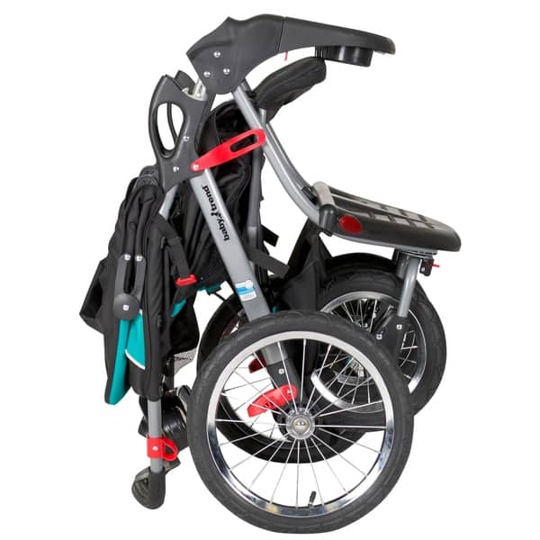 Baby Trend Navigator Tropic Double Jogger Stroller - Bed Bath & Beyond -  23130016