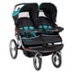 preview thumbnail 1 of 3, Baby Trend Navigator Tropic Double Jogger Stroller