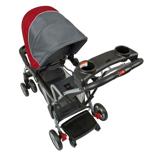 baby trend sit and stand dx