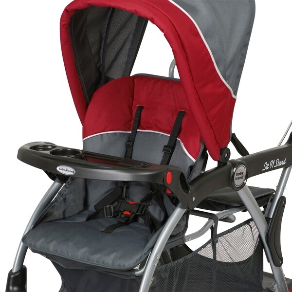 baby trend sit n stand deluxe