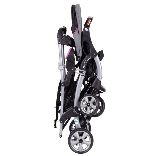 baby trend sit n stand double stroller millennium