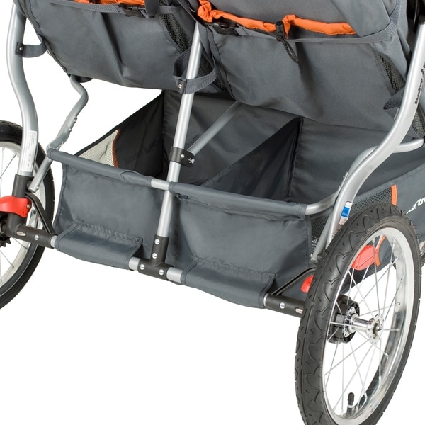 baby trend navigator double jogger