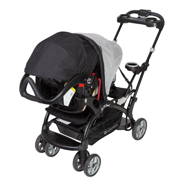 baby trend sit and stand ultra double stroller