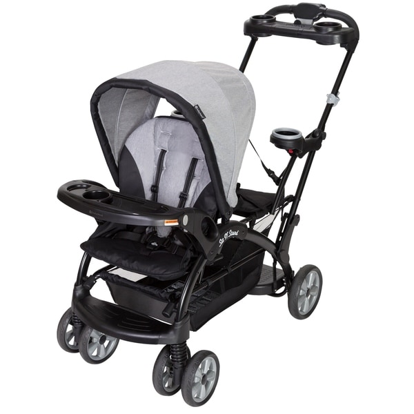 sit and stand double buggy