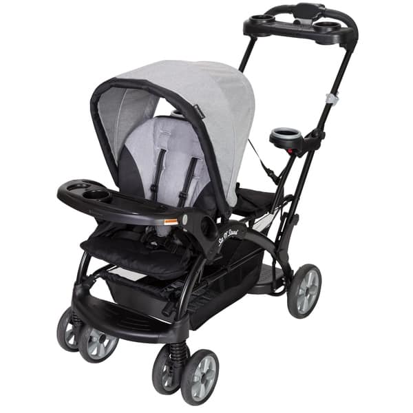 slide 2 of 5, Baby Trend Sit n Stand Ultra Stroller,Morning Mist