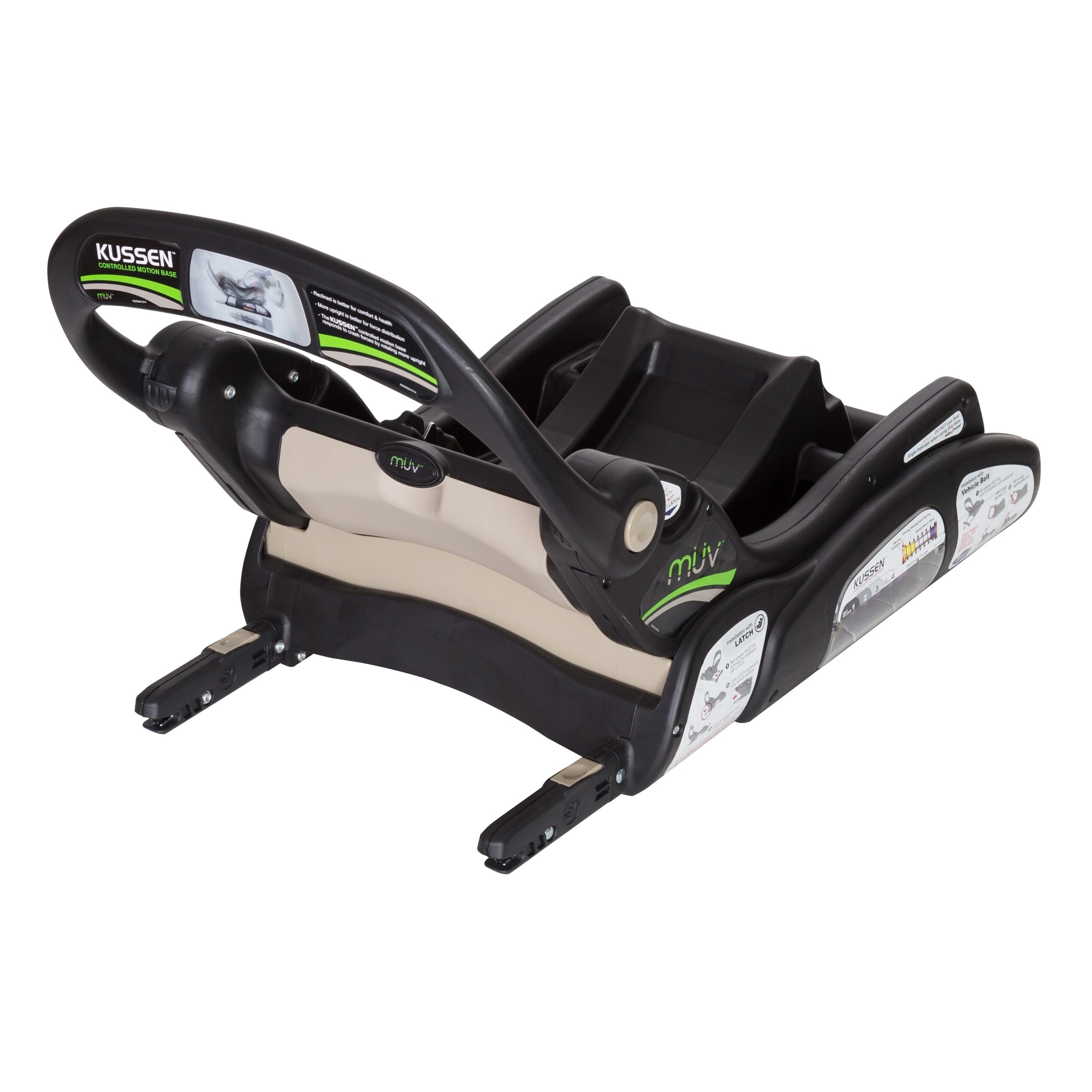 Muv Infant Car Seat Base Black 90014020651 eBay