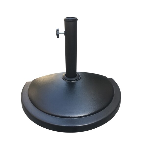 half circle umbrella base