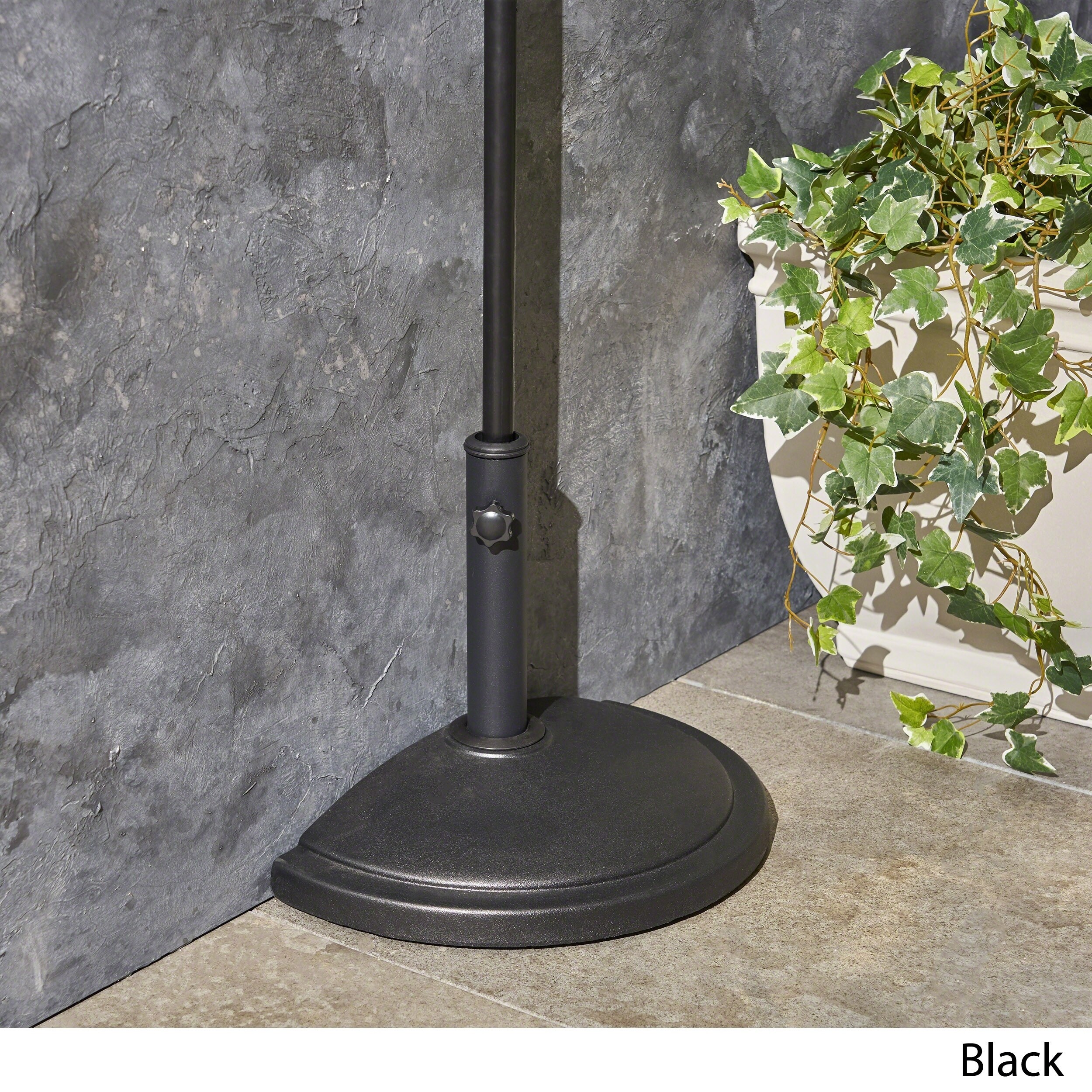 half round umbrella base