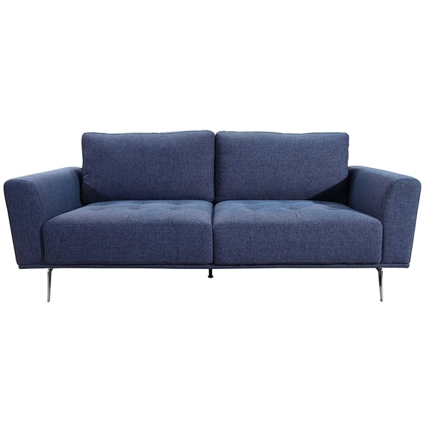 Firenze Sofa Dk Blue Metal 23131193 Firenze Sofa Dk Blue Metal