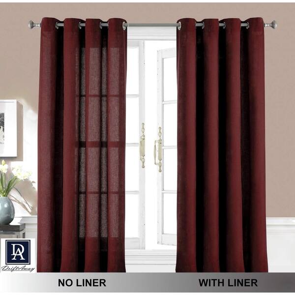 Shop Driftaway Thermal Insulated 100 Blackout Curtain Liner For
