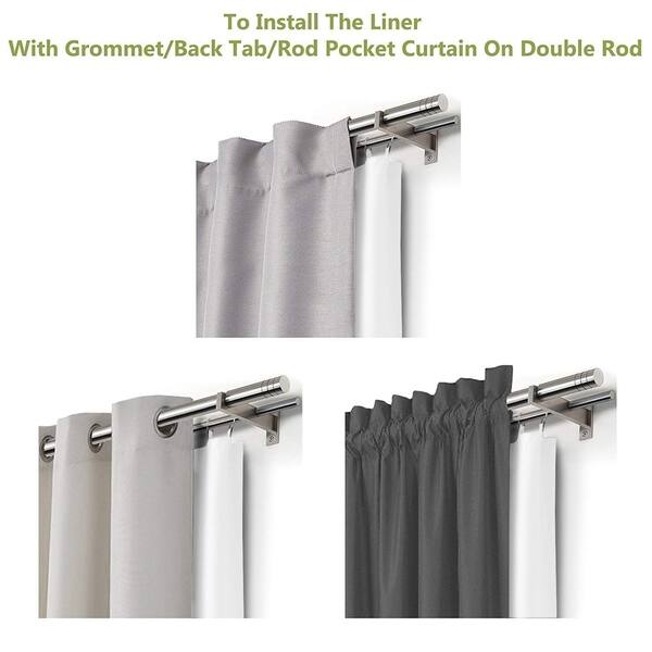 Shop Driftaway Thermal Insulated 100 Blackout Curtain Liner For