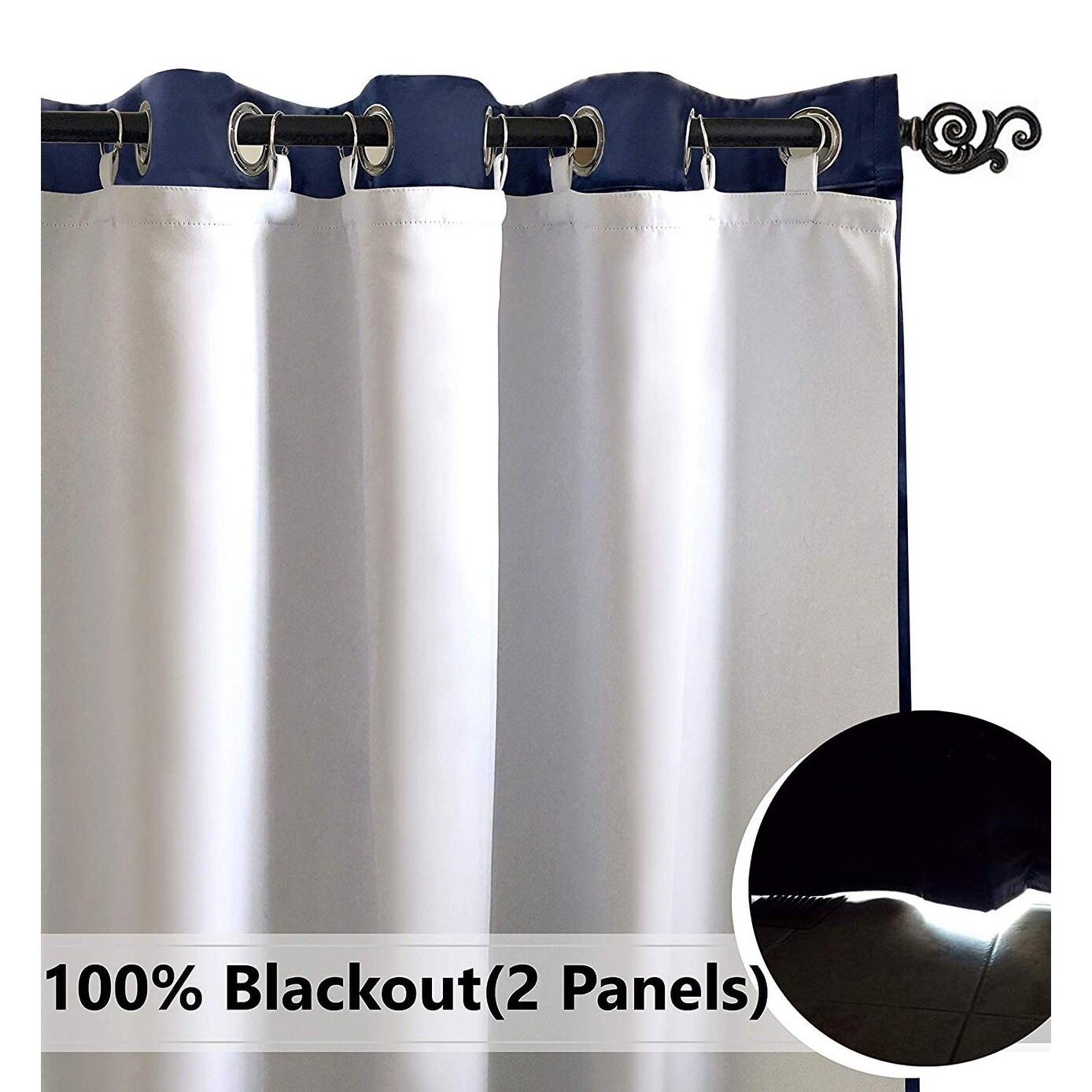 Shop Driftaway Thermal Insulated 100 Blackout Curtain Liner For
