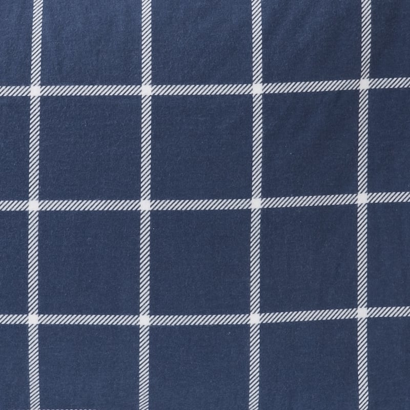 Great Bay Home Extra Soft 100% Turkish Cotton Flannel Printed Bed Sheet Set