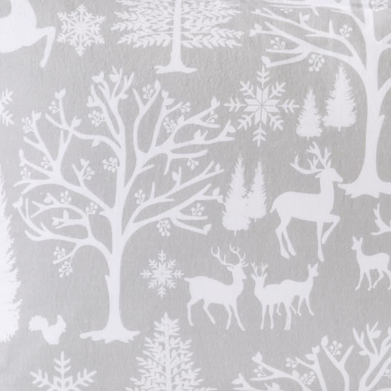 Great Bay Home Extra Soft 100% Turkish Cotton Flannel Printed Bed Sheet Set