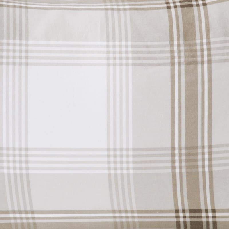 Great Bay Home Extra Soft 100% Turkish Cotton Flannel Printed Bed Sheet Set