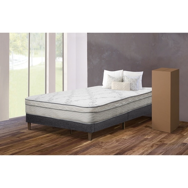 Shop Purest of America® Amber 12" Olympic Queen Mattress Overstock