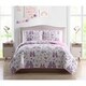 preview thumbnail 1 of 3, Asher Home Magical Unicorn Castle 3-piece Quilt Set
