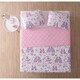 preview thumbnail 3 of 3, Asher Home Magical Unicorn Castle 3-piece Quilt Set