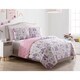 preview thumbnail 2 of 3, Asher Home Magical Unicorn Castle 3-piece Quilt Set