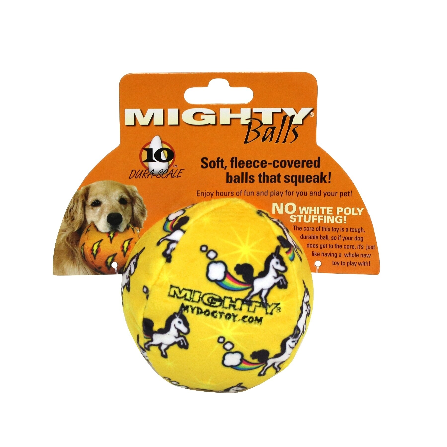 mighty dog ball