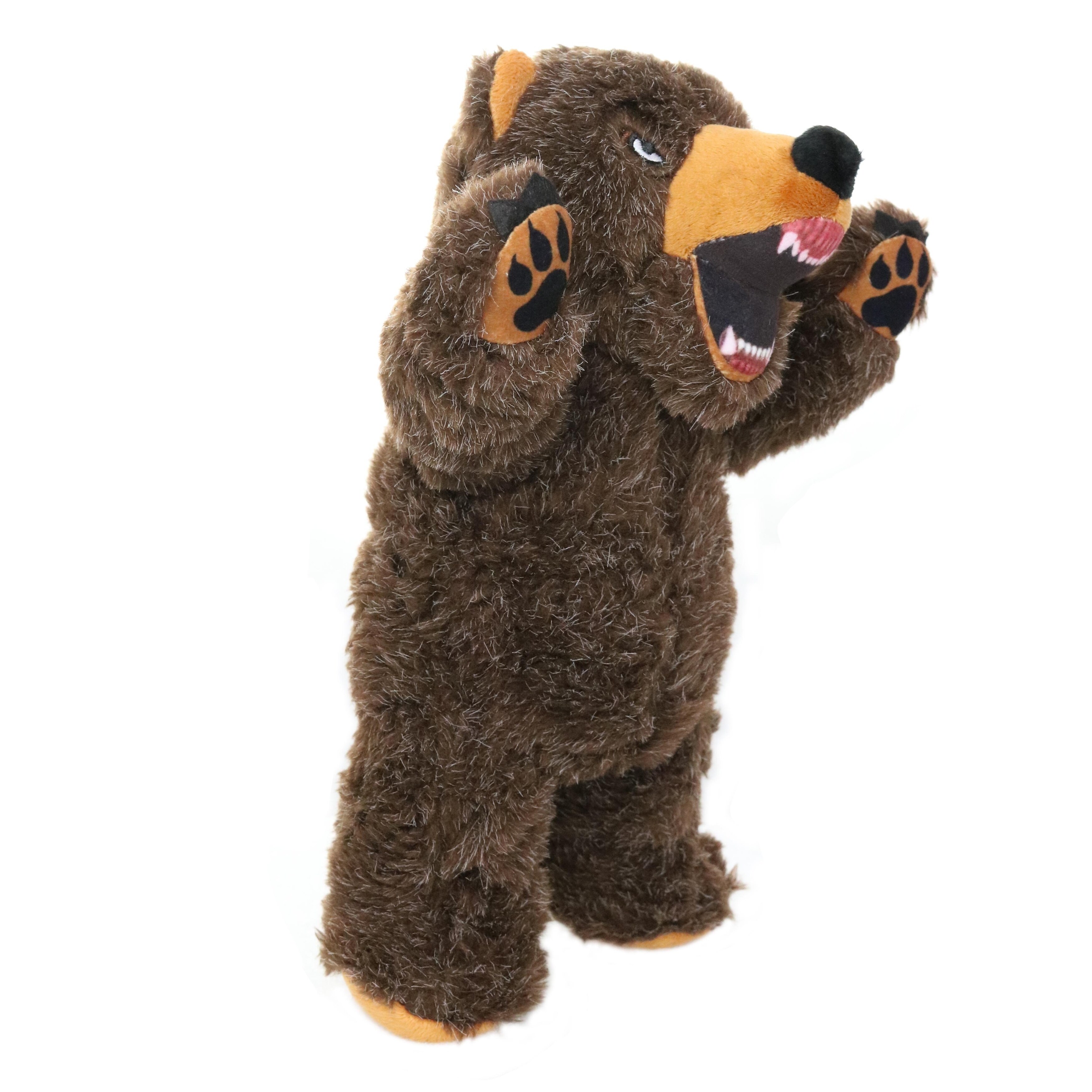 angry bear plush