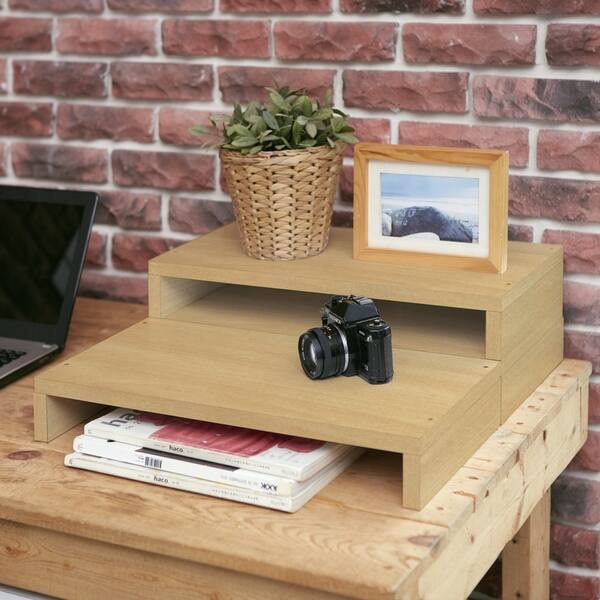 Shop Way Basics Eco Stackable Desk Organizer And Monitor Stand