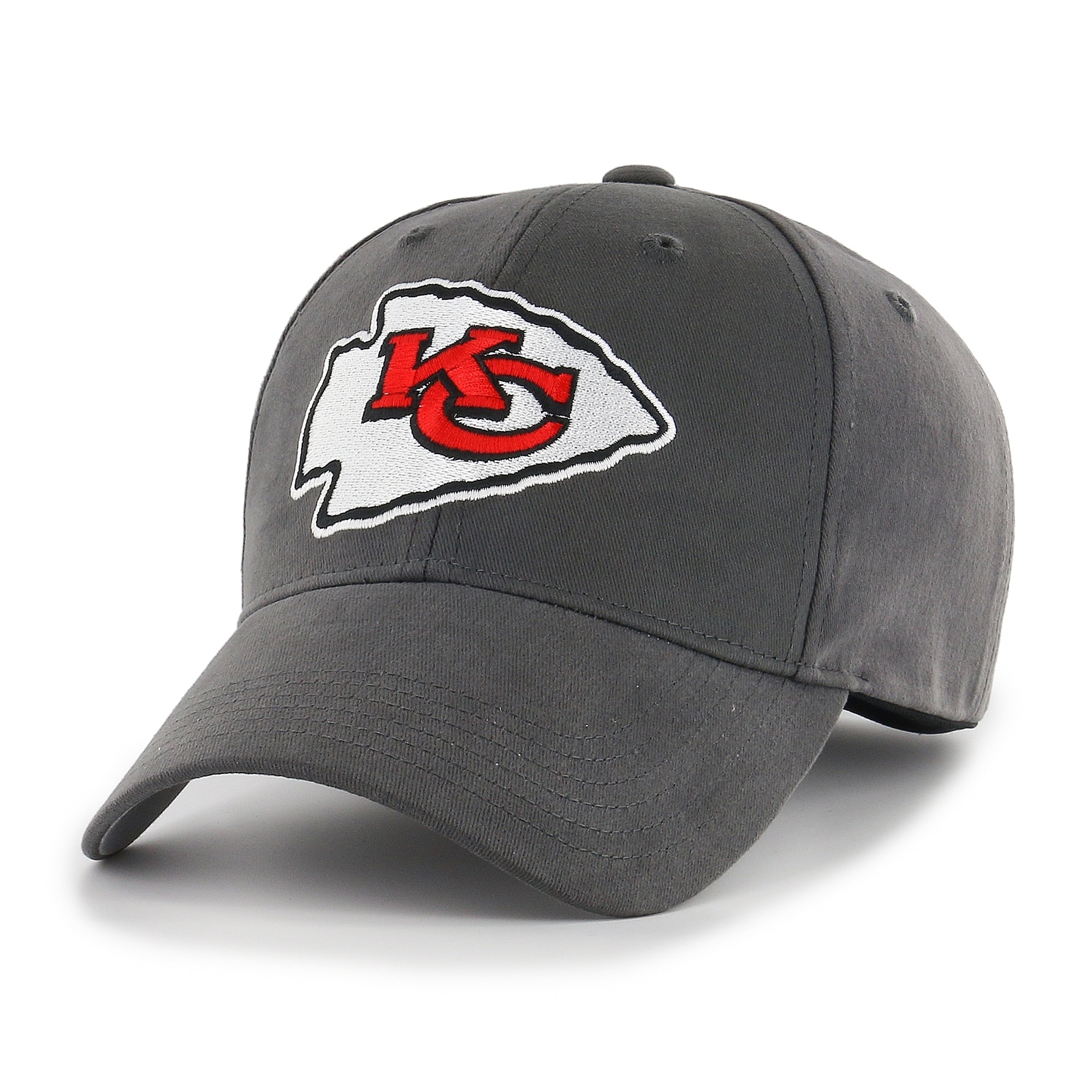 Kansas City Chiefs Grey Adjustable Hat 