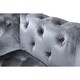 preview thumbnail 17 of 21, Chic Home Julian Velvet Upholstered Left Facing Sectional Sofa