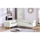 preview thumbnail 4 of 21, Chic Home Julian Velvet Upholstered Left Facing Sectional Sofa Beige